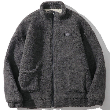 Makersluxe® - Label Sherpa Winter Coat
