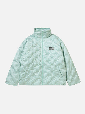 Makersluxe® - Labeled Drawstring Winter Coat