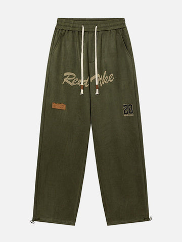 Makersluxe® - Labeling Straight Sweatpants