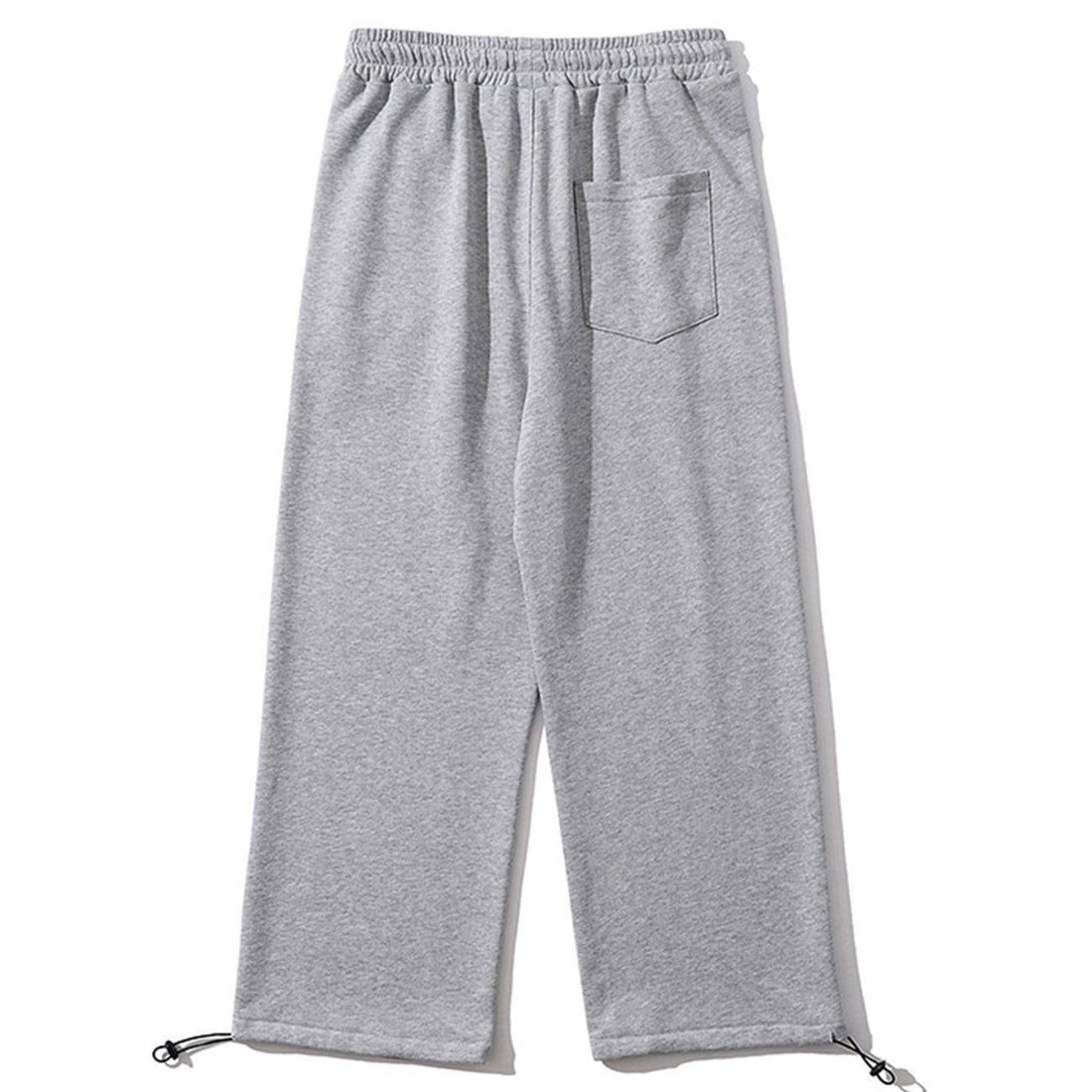Makersluxe® - Lamb Flocked Sweatpants