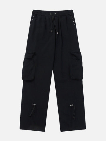 Sneakerland® - Large Multi-Pocket Cargo Pants