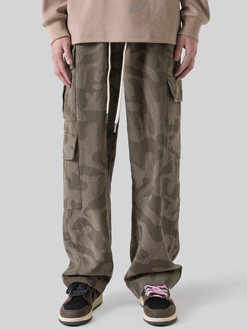 Sneakerland® - Large Multi-Pocket Cargo Pants