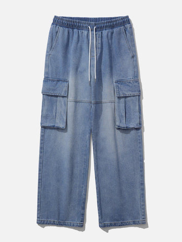 Makersluxe® - Large Pocket Jeans