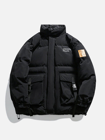 Makersluxe® - Large Pocket Web Down Coat
