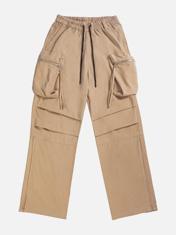 Sneakerland® - Large Pockets Cargo Pants