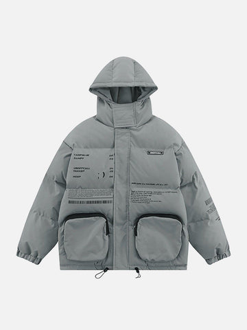 Makersluxe® - Large Pockets Functional Tooling Winter Coat