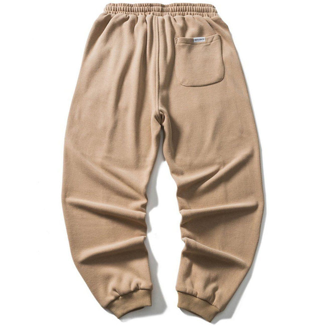 Makersluxe® - Letter Embroidery Thread Joggers