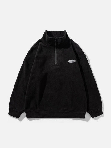 Makersluxe® - Letter Label Sweatshirt