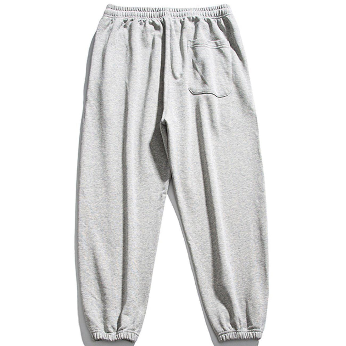 Makersluxe® - Letter Print Sweatpants