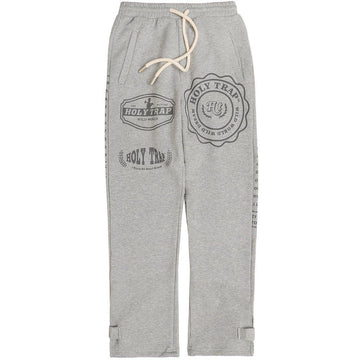 Makersluxe® - Letter Print Sweatpants
