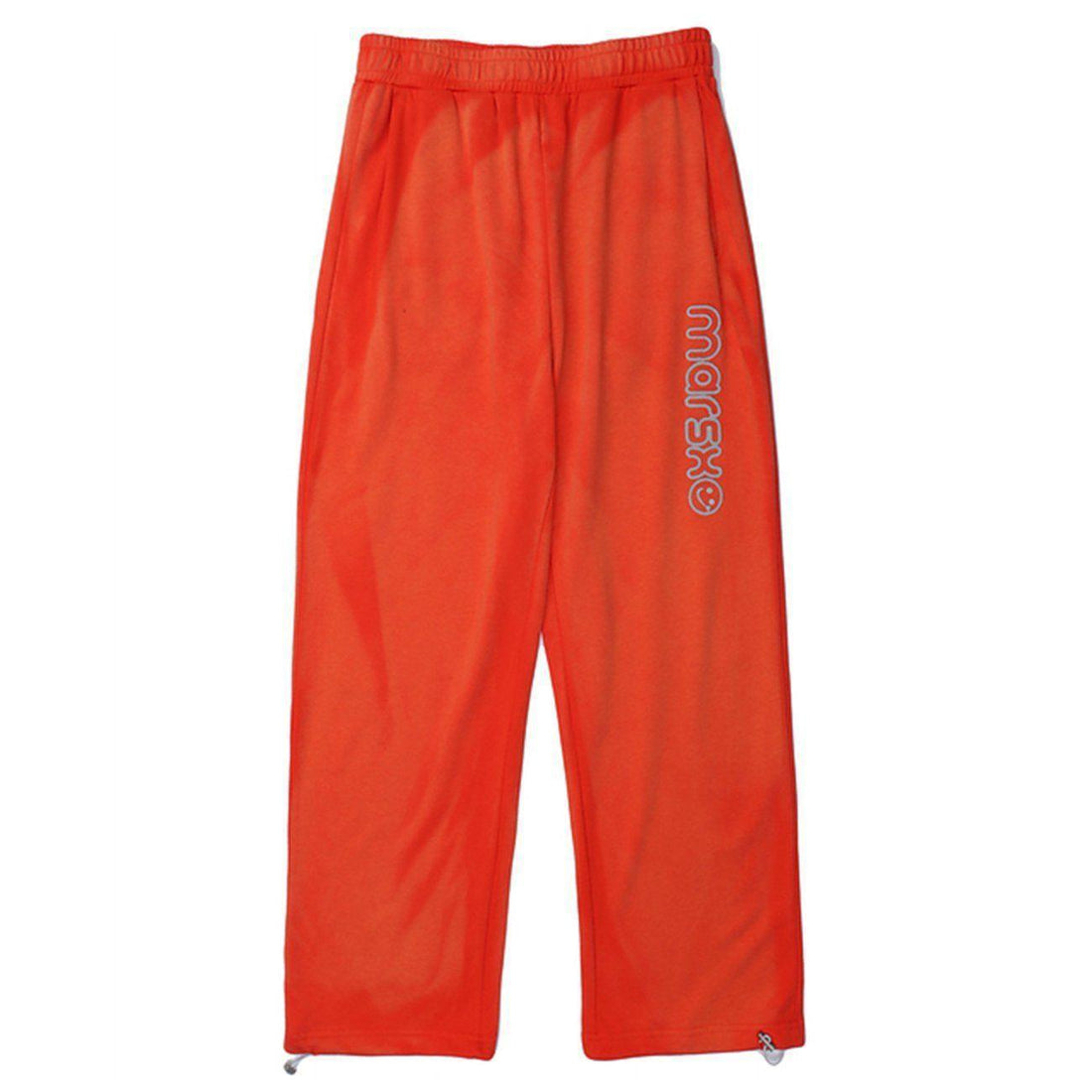 Makersluxe® - Letter Print Tie-dye Sweatpants