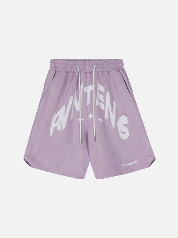 Makersluxe® - Letter Printing Shorts