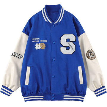 Makersluxe® - Letter S Winter Coat