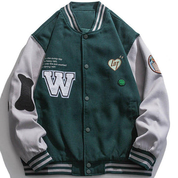 Makersluxe® - Letter W Winter Coat