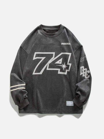Makersluxe® - Lettered Sweatshirt