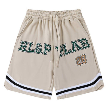 Makersluxe® - Lettering Drawstring Shorts