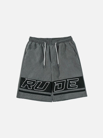 Makersluxe® - Letters Shorts