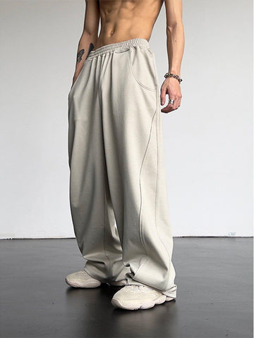 Makersluxe® - Loose High Waist Pants