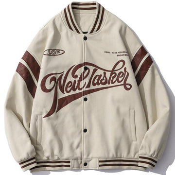 Makersluxe® - LOP Baseball Jacket