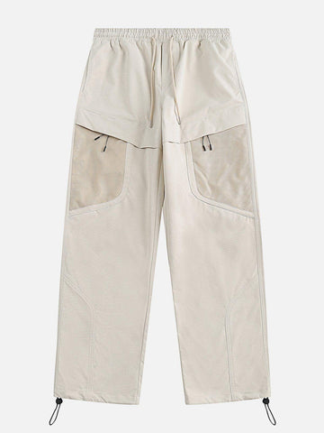 Sneakerland® - Mesh Pocket Cargo Pants