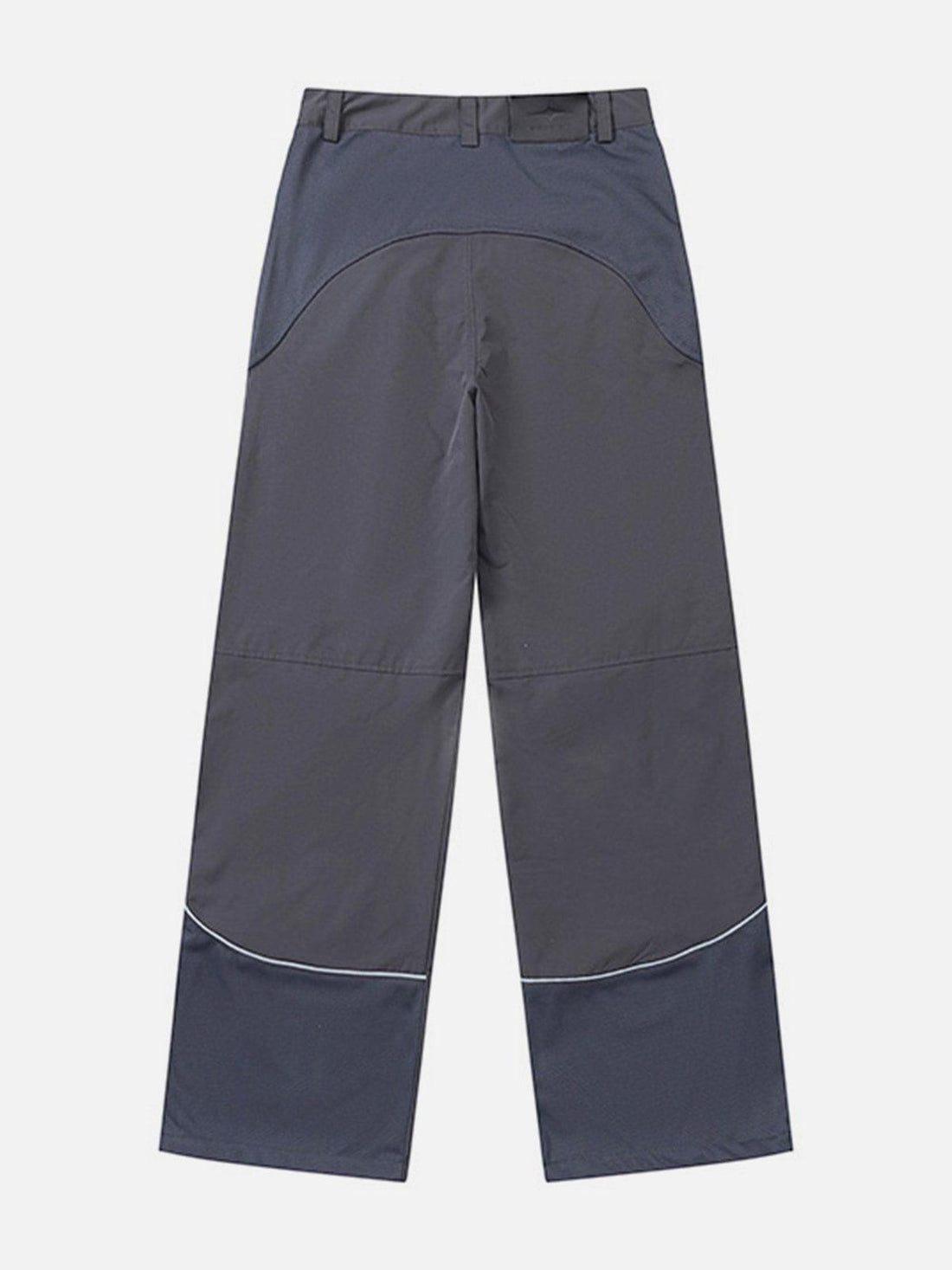Makersluxe® - Mesh Reflective Stripes Sweatpants