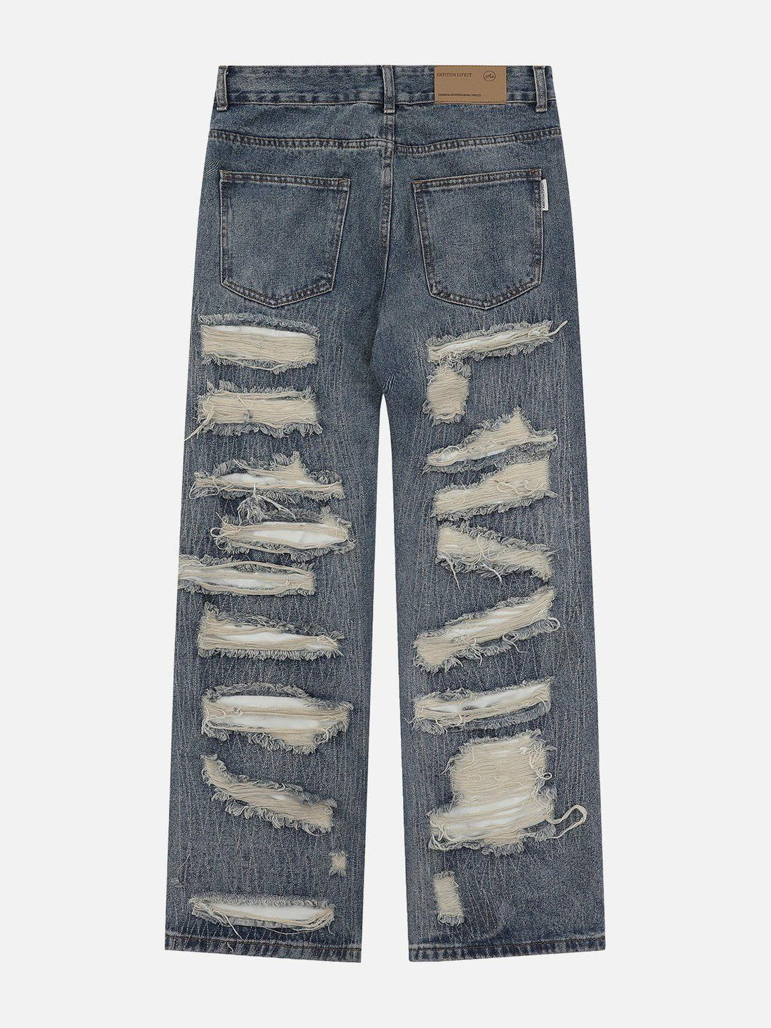 Makersluxe® - Multi Hole Jeans