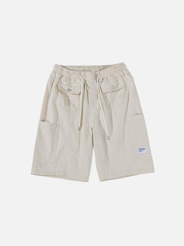 Makersluxe® - Multi-Pocket Basic Essential Shorts