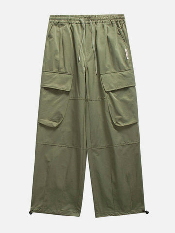 Sneakerland® - Multi-Pocket Cargo Pants