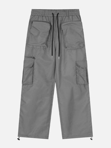 Sneakerland® - Multi-Pocket Cargo Pants