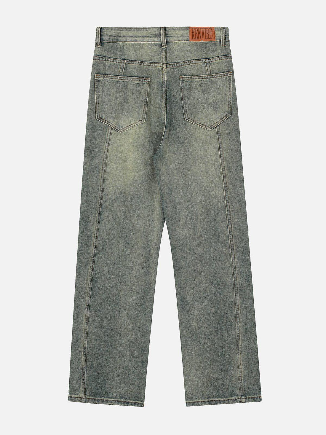 Makersluxe® - Multi-Pocket Wash Jeans