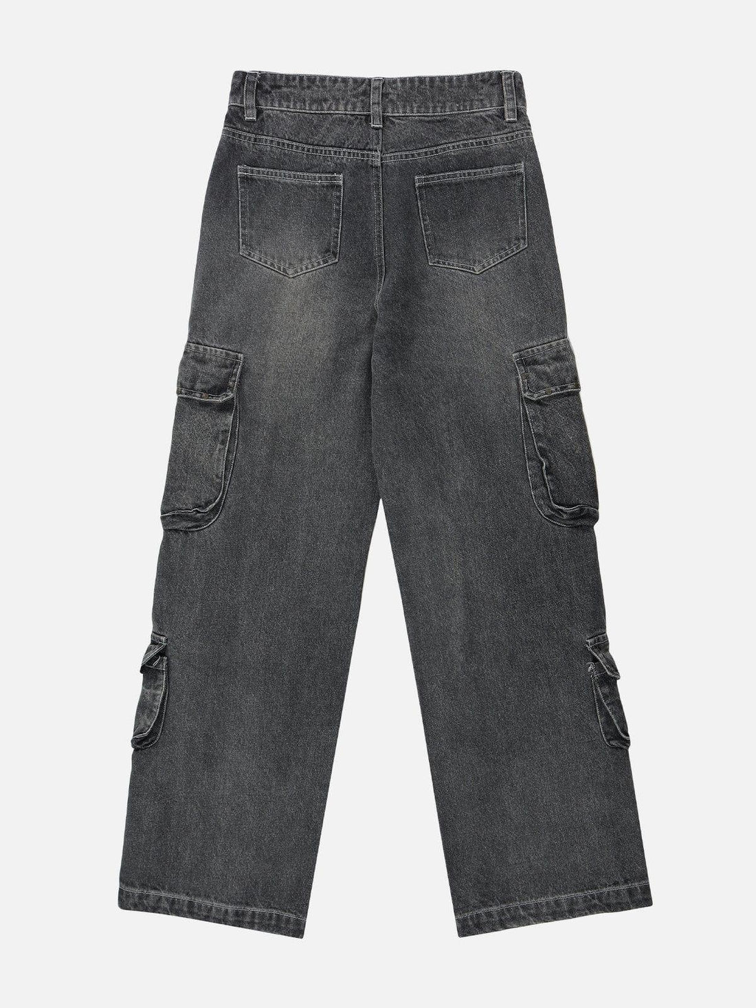 Makersluxe® - Multi-pocket Washed Design Jeans