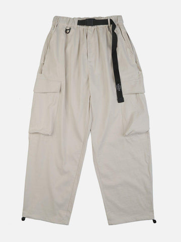 Makersluxe® - Multi-pocket Webbing Cargo Pants
