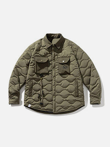 Makersluxe® - Multi Pocket Winter Coat