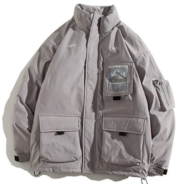Makersluxe® - Multi-pocket Winter Coat