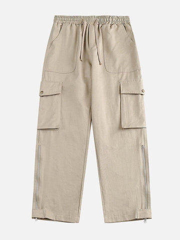 Sneakerland® - Multi-pocket ZIP UP Cargo Pants