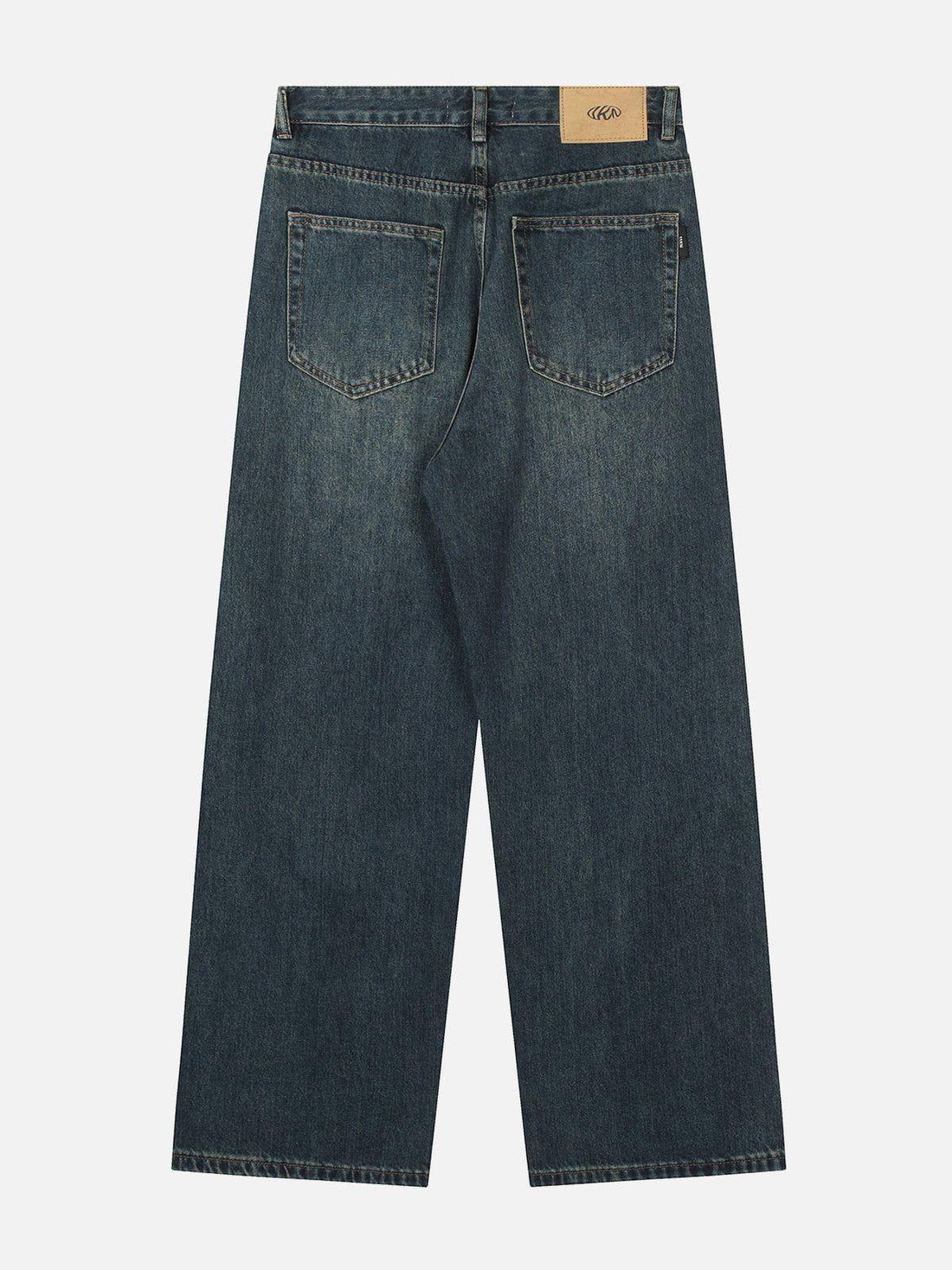 Makersluxe® - Multiple Buttons Jeans