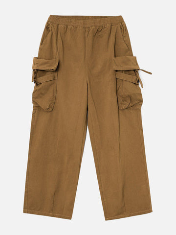 Sneakerland® - Oversized Three-dimensional Pocket Cargo Pants
