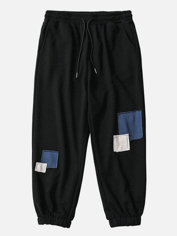 Makersluxe® - Patch Panel Track Pants