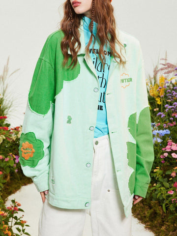 Makersluxe® - Patchwork Jacket