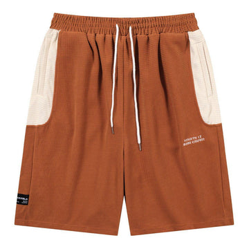 Makersluxe® - Patchwork Pocket Shorts