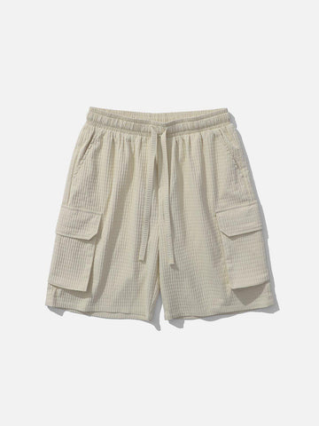 Makersluxe® - Plaid Leisure Shorts