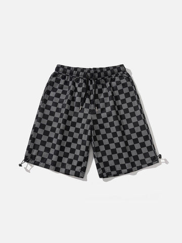 Makersluxe® - Plaid Print Shorts