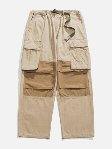 Makersluxe® - Pockets With Flap Cargo Pants