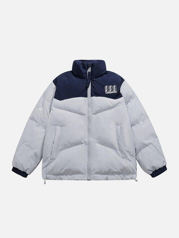 Makersluxe® - Portrait Embroidery Winter Coat