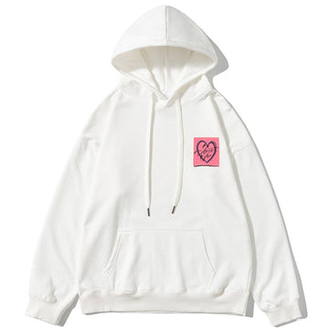 Makersluxe® - Post-it Note Print Hoodie