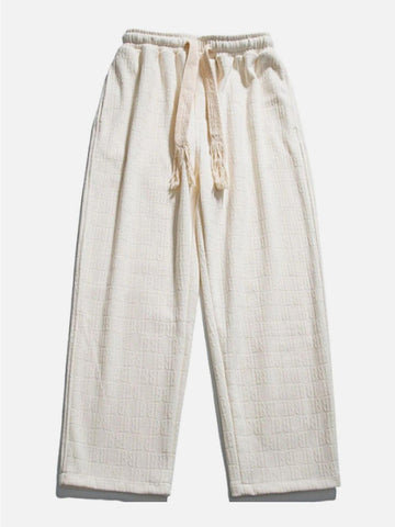 Makersluxe® - Pure Color Simple Sweatpants