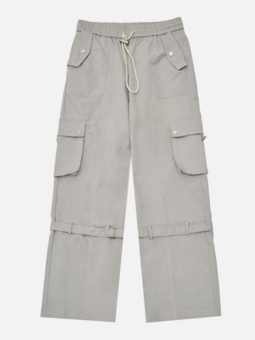 Makersluxe® - Puttee Multi-pocket Cargo Pants
