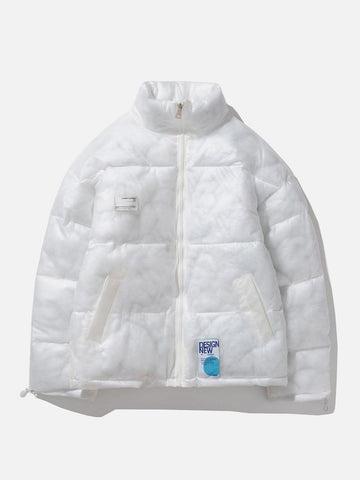 Makersluxe® - PVC Transparent Winter Coat