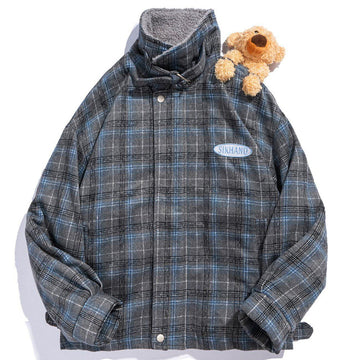 Makersluxe® - Removable Bear Doll Winter Coat
