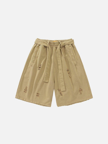 Makersluxe® - Ripped shorts